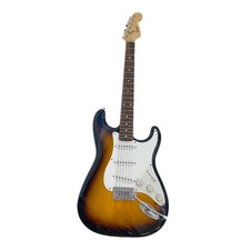Squier by Fender Bullet Strat Stratocaster Sunburst Made in China Usato