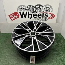 19” Hyundai Elantra N OEM Wheel Rim 70769 52910IB000 19x8 Black Machined
