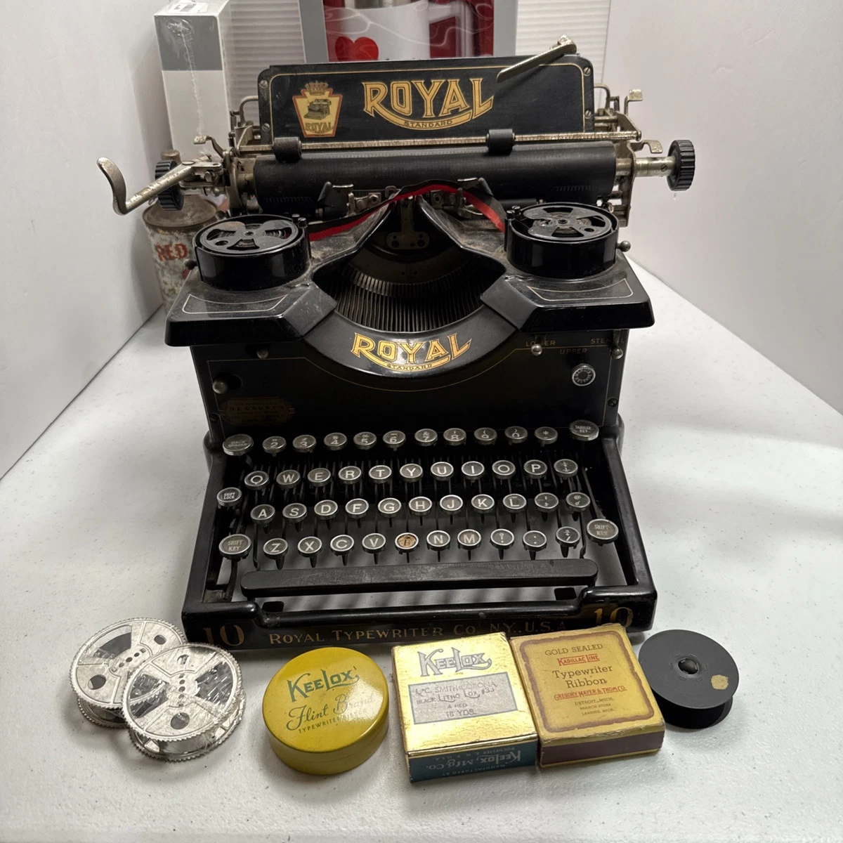 Royal Model 10 Typewriter In Collectible Typewriters for sale | eBay