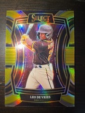 2024 Panini Select Leo De Vries GOLD Phenomenon 5/10