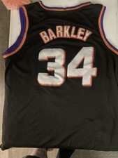 Mitchell  Ness Phoenix Suns Charles Barkley Hardwood Classics Jersey Black