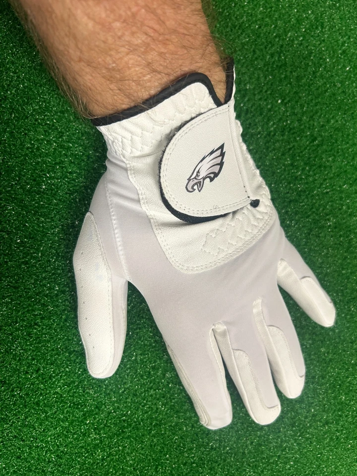 Guante de golf Philadelphia Eagles Team Golf EE. UU. talla única para golfista diestro Foto 2 de 2