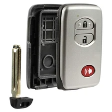 Key Fob Remote 3b Smart Shell Case Replacement for Toyota HYQ14AAB