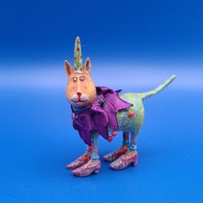 Dept 56 Patience Brewster Krinkles Mini Party Cat Figurine Shoes 2.75" FREE SHIP