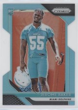 2018 Panini Prizm Rookie Light Blue Prizm 74/199 Jerome Baker #264 2s1