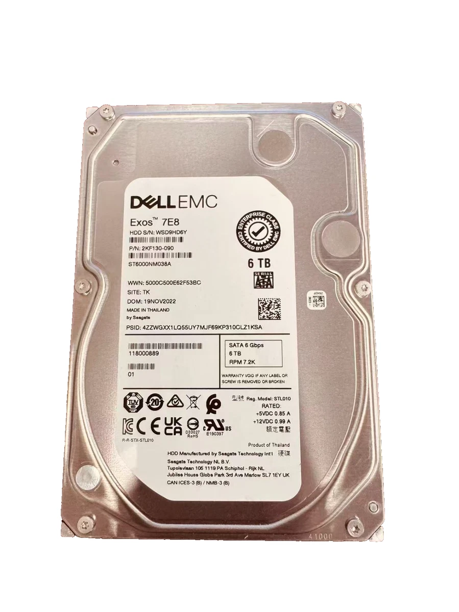 Seagate 6TB Computer Internal Hard Disk Drives for sale | eBay
