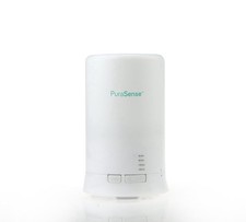 PuraSense Essential Oil Diffuser Ultrasonic Aromatherapy Cool Mist White