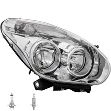 Scheinwerfer rechts H1/H7 für Fiat Doblo Großraumlimousine 263 263_ inkl. Lampen