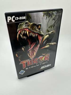 Turok Evolution (PC CD-ROM, 2003) 2 Discs - Anleitung + OVP - Acclaim