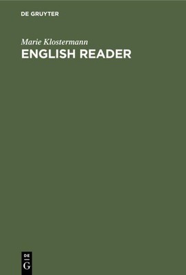 English Reader Marie Klostermann