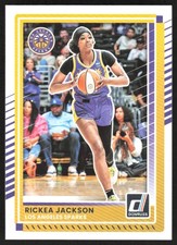2025-26 Donruss WNBA Rickea Jackson Los Angeles Sparks #49