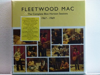 Fleetwood Mac -Complete Blue Horizon Sessions 1967-1969(eingeschweißt!!) EU-1999