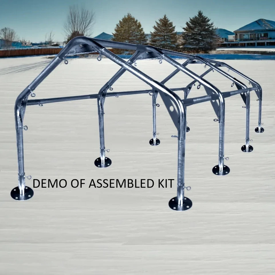 Комплект армированных фитингов для навесов с высоким фронтоном идентификационный номер 1-3/8 дюйма | абажур для палатки автофургона навес для лодки - Изображение 2 из 4