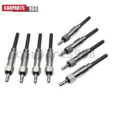 Set 8pcs 24v Glow Plugs For Humvee Military Hummer 6.2l 6.5l 123387715614017