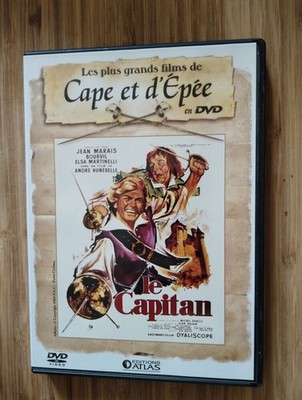 Le Capitán | Jean Marais Josette Day Elsa Martinelli | Guter Zustand
