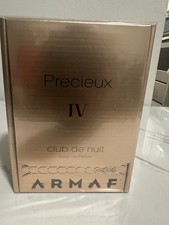 Armaf Club de Nuit Precieux IV Extrait de Parfum, Regular Size 1.8 fl oz