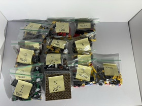 3 Sets LEGO City The Mine 4204 4202 4200 99.9% complete Read Description