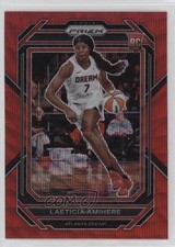 2023 Panini Prizm WNBA Ruby Wave Prizm Laeticia Amihere #140 15xf