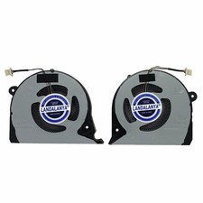 Replacement cpu and gpu cooling fan for dell inspiron and vostro laptops