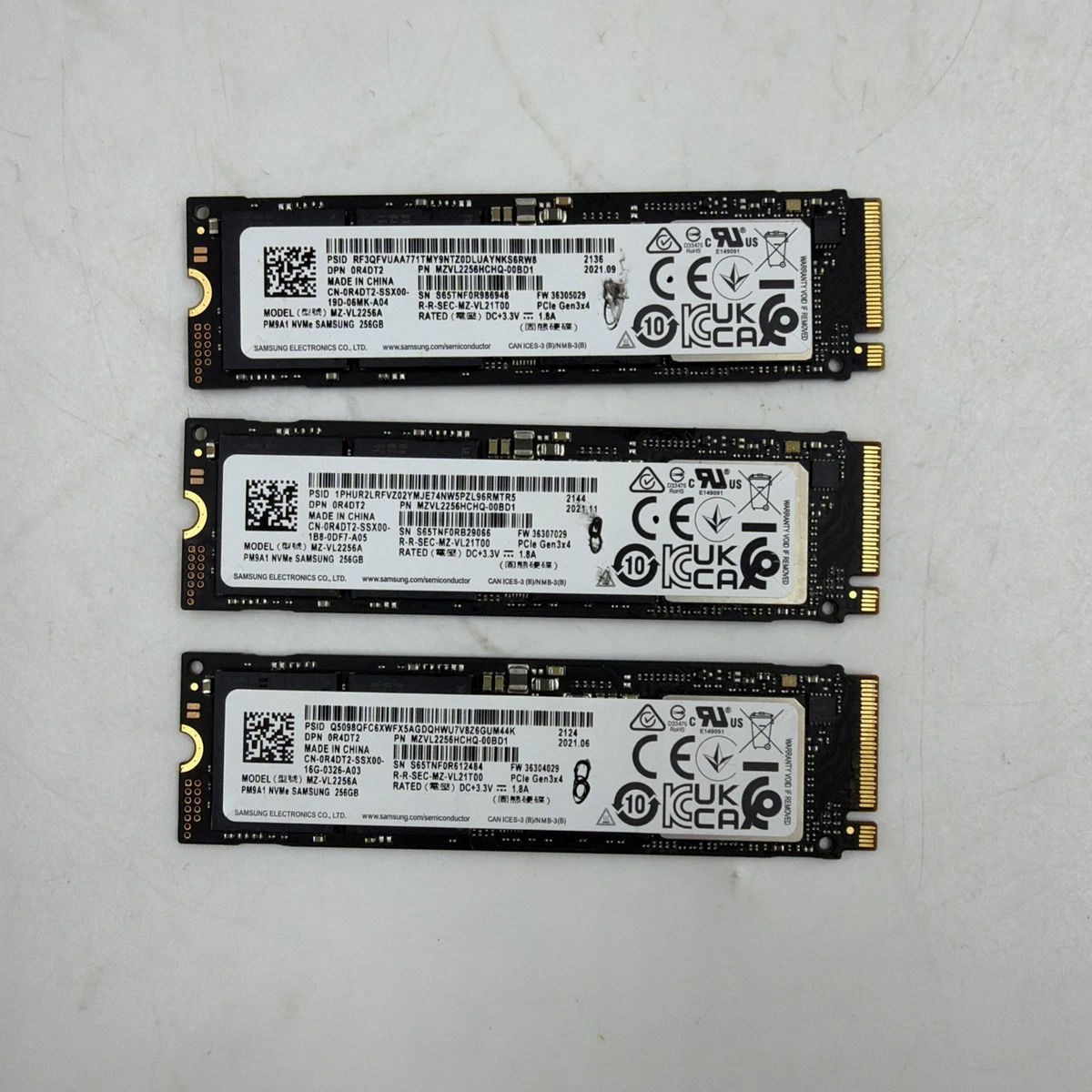 Samsung M.2 Interface 256 GB Solid State Drives for sale | eBay