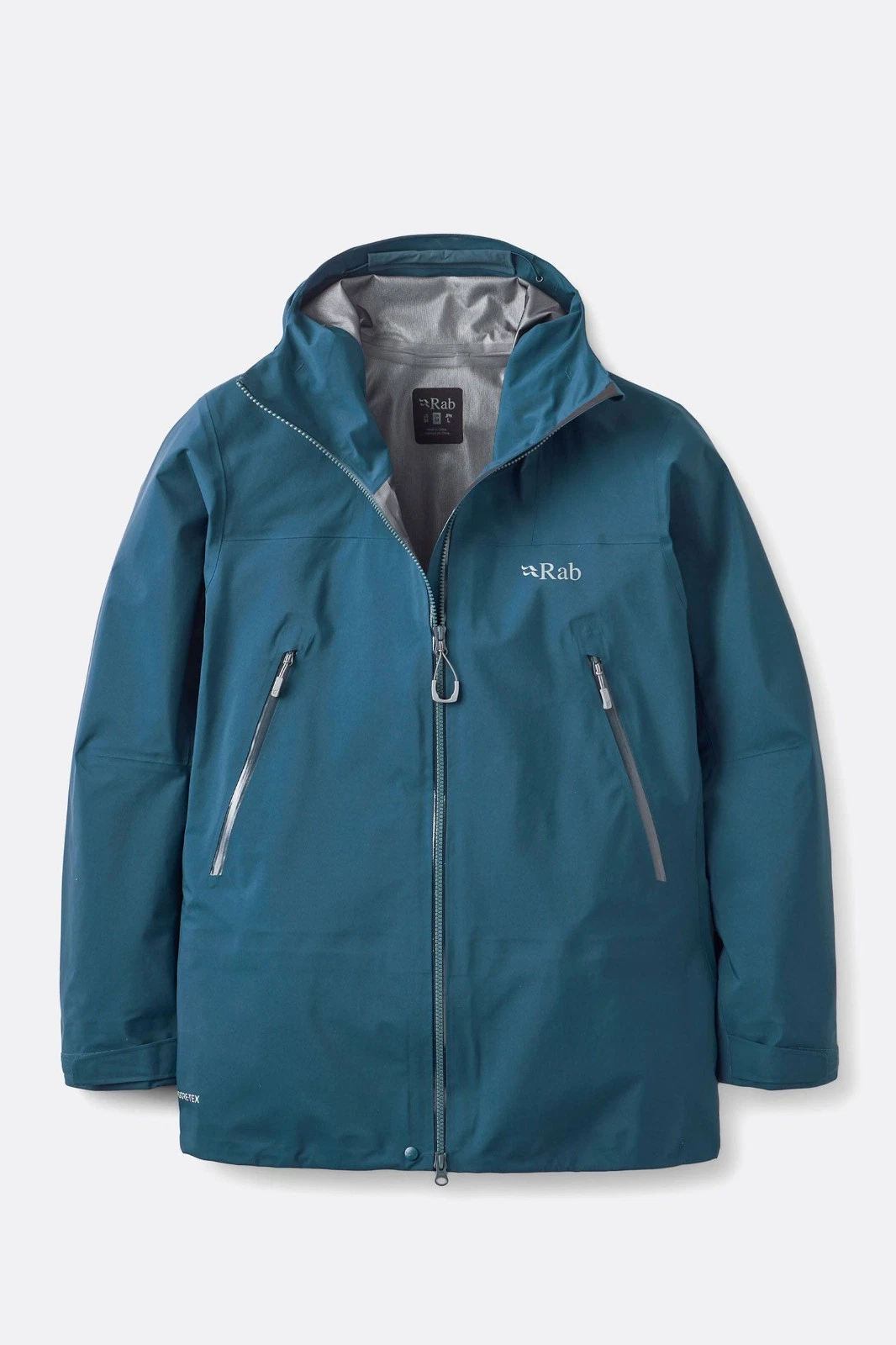 Rab Men's Kangri GORE-TEX Jacket Size Extra Large Tempest Blue