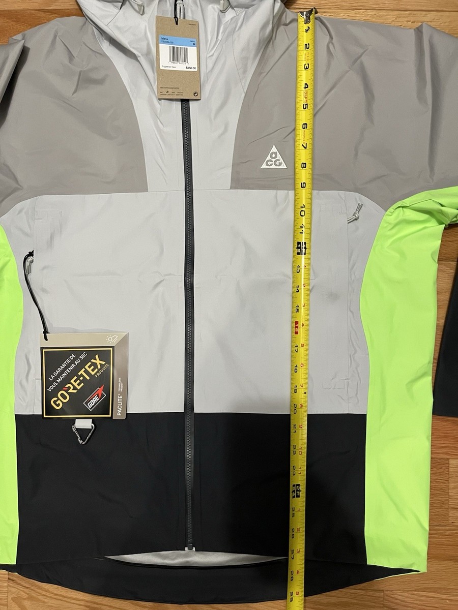 Nike ACG Storm Fit ADV Gore-Tex 'Chain of Craters' Mens Sz Medium