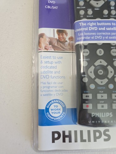 Philips Universal Remote 4 Device Consolidator Remote Control PM435 -325 Brands - Picture 5 of 13