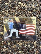 2025 Select Global Icons Card Bobby Witt Jr. #22