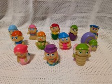 1980s Hasbro Playskool Glo Worms Glow Friends Lot of 13 another snail added 