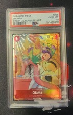 2024 ONE PIECE TCG CCG: OTAMA PRB01 - ALTERNATE ART OP01-006 PSA 10 GEM MINT