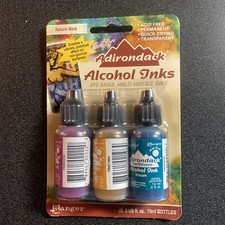 Ranger Tim Holtz Adirondack ALCOHOL INKS Nature Walk.