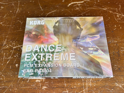 Korg EXB-PCM04 Dance Extreme 16MB PCM Expansion Board w/ box