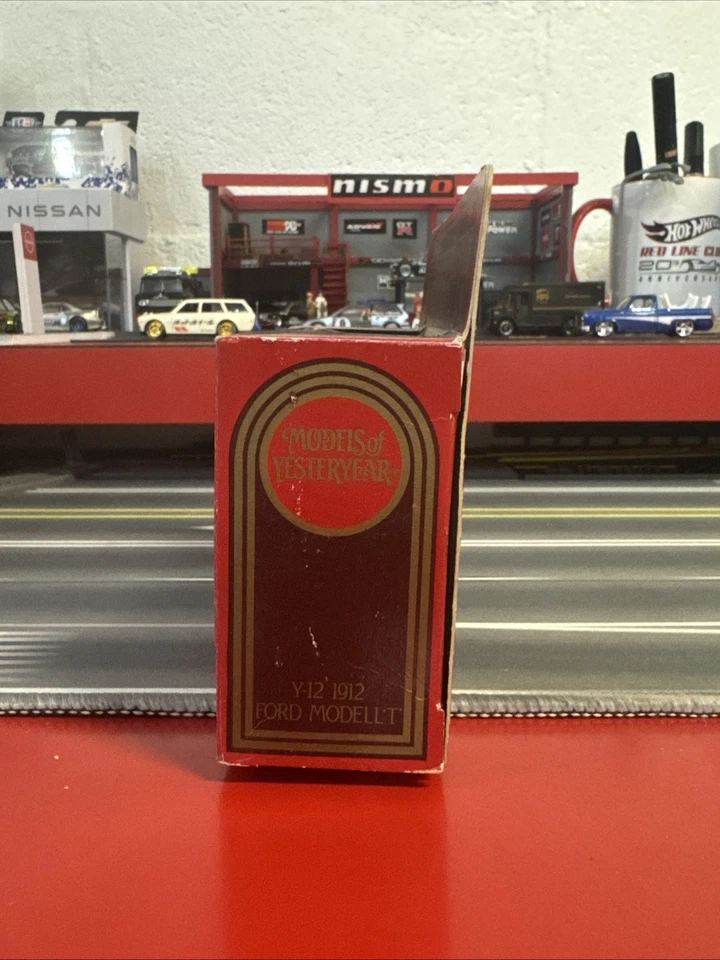 Matchbox Models of Yesteryear Y-12 1912 Ford Model T "Coca Cola" Delivery Truck - Image 4 of 4