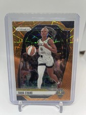 Dana Evans Orange Velocity Prizms 2024 Panini Prizm WNBA #72