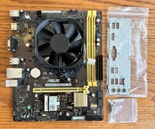 Asus A55BM-A/M32BF/DP MB AMD Socket FM2 DDR3 SDRAM Motherboard Fan IO Shield