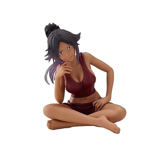 Figura Oficial Banpresto BLEACH Relax Time Yoruichi Shihouin