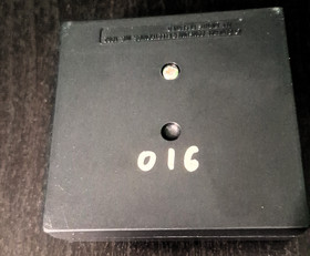 Vectrex STRAMASH ZONE # 016 homebrew (BATTLEZONE) clockworkrobot Very Rare