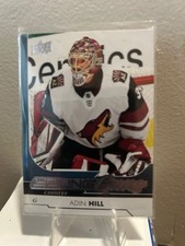 2017-18 Upper Deck - Young Guns Adin Hill #454 (RC)