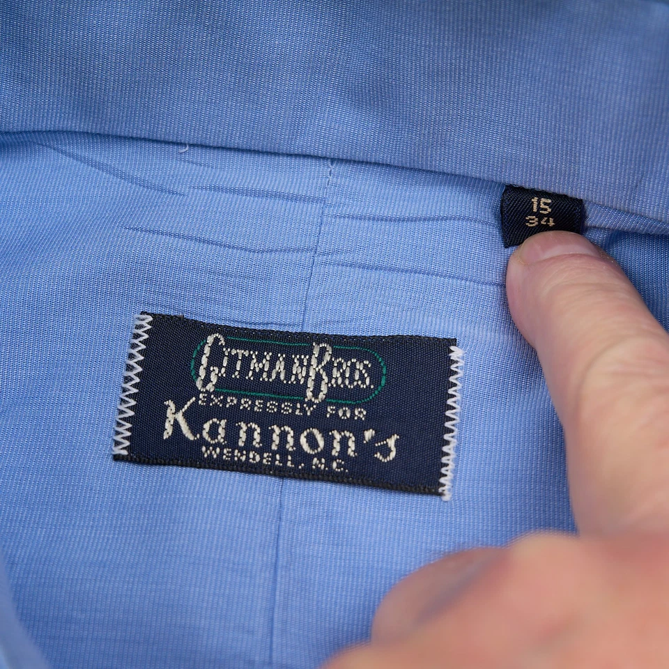 Camisa de vestir Gittmon Bros para hombre Foto 4 de 4