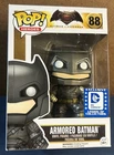 Armored Batman 88 Funko Pop VS Superman Legion of Collectors Exclusive W Protect