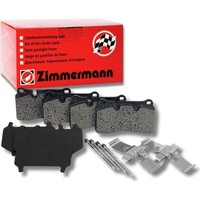 Zimmermann 24098.170.3 BremsbeläGe FüR Seat VW Audi Cupra Touareg TT A3 Leon