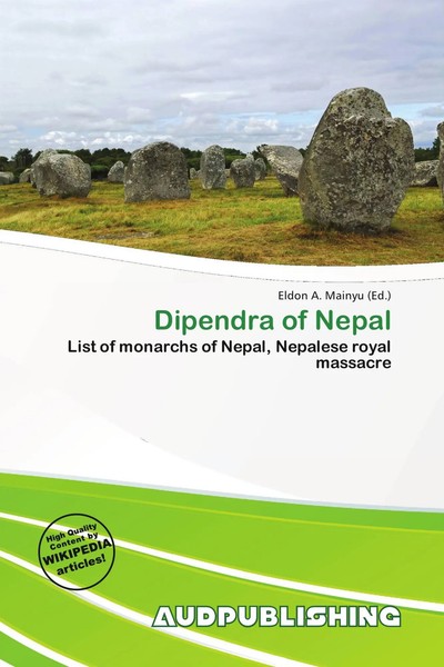 Eldon A. Mainyu | Dipendra Of Nepal | Taschenbuch | Englisch (2026)-image