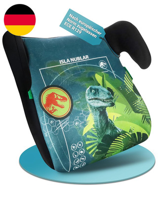 Hits4Kids Kindersitzerhöhung Jurassic World   Praktisch & Komfortabel   Geprüfte