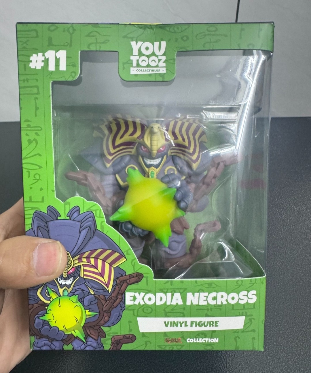 Youtooz Yu-Gi-Oh! Exodia Necross #11 Official Licensed Vinyl Figure
