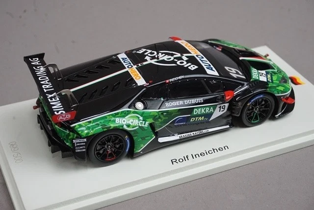1:43 SPARK SG871 Huracan GT3 EVO GRT DTM 2022 #19 R. Ineishen - Image 4 of 4