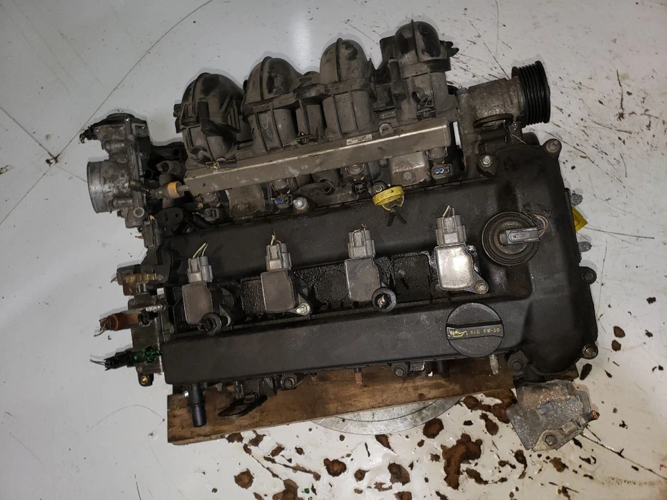 Engine 2.0L VIN F 8th Digit Fits 10-13 MAZDA 3 1406340 - Image 2 of 4