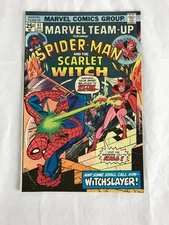 1976 Marvel Comics Group Marvel Team-Up Spider-Man and the Scarlet Witch no. 41