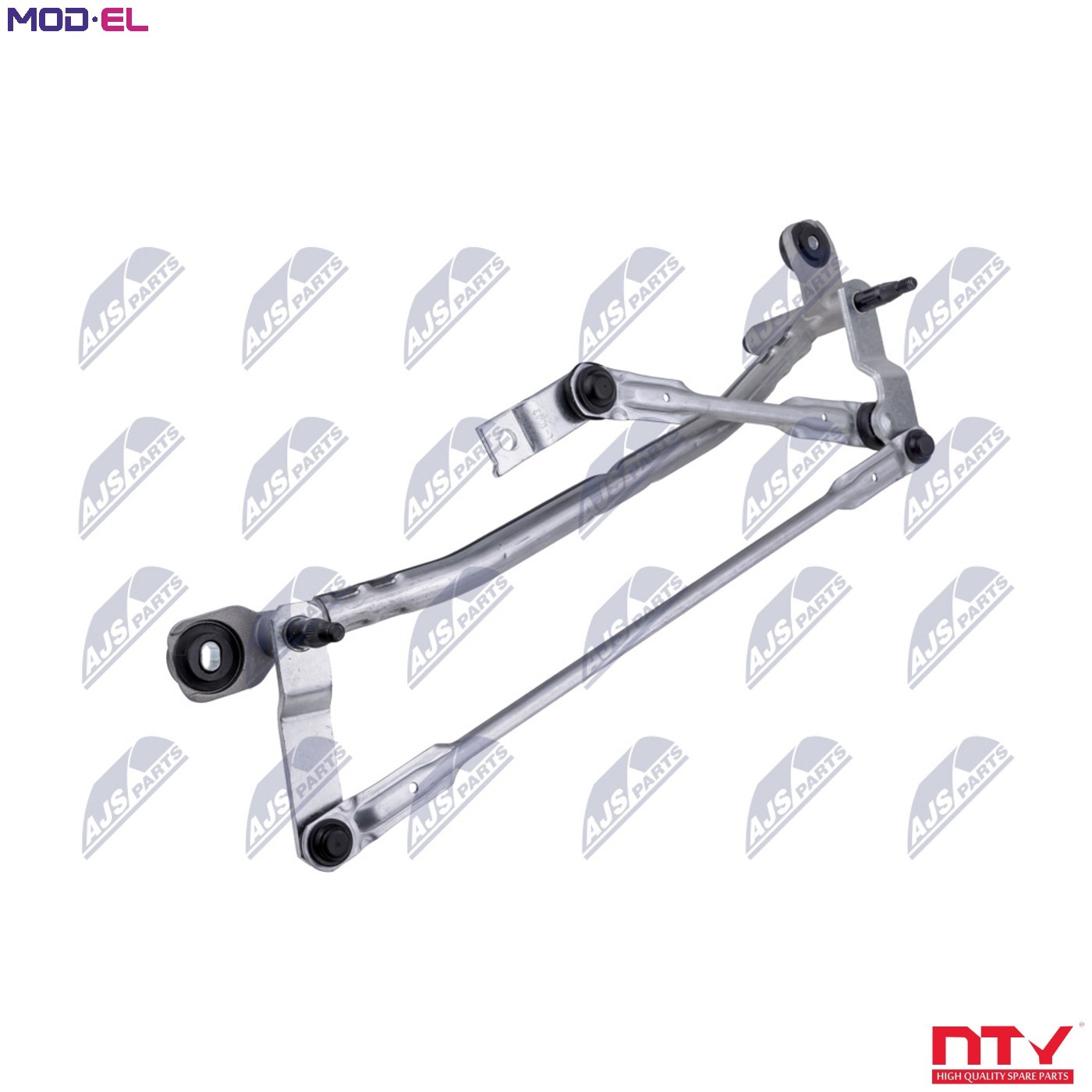 Front NTY EMW-VW-029 Wiper Linkage for AUDI,SKODA,VW - Image 6