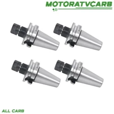 ALL-CARB 4× BT40-ER16 Collet Chuck M16 Thread W. 2.75" GAGE Length Tool Holder