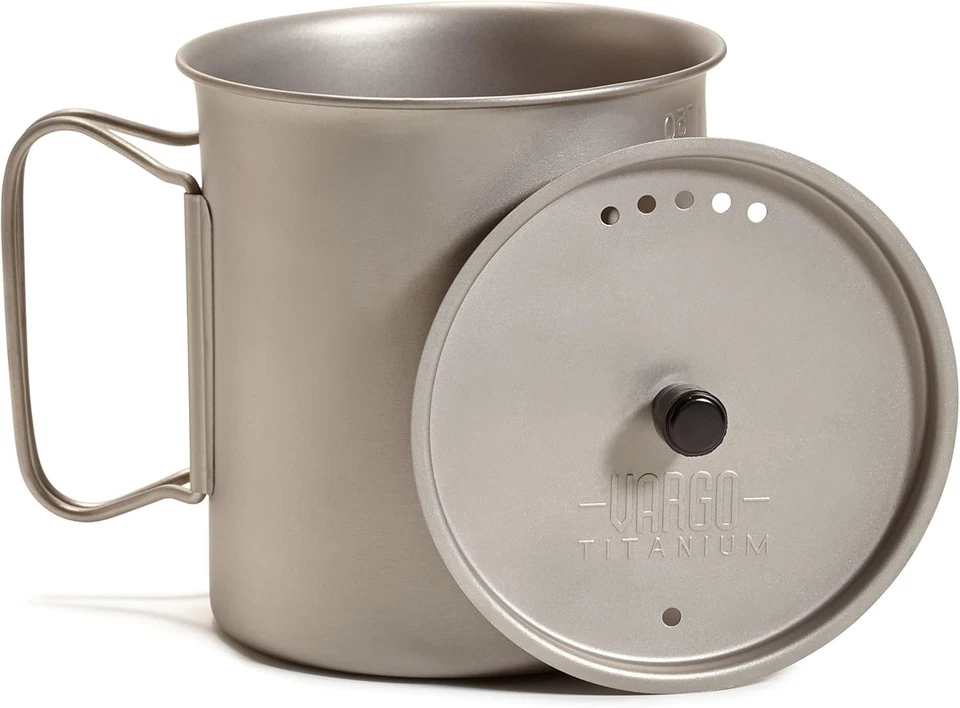 Taza Vargo Titanium Ti-lite 750T-401/750 ml Foto 2 de 2